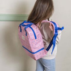 Mochila infantil isotérmica Milan 460 rosa