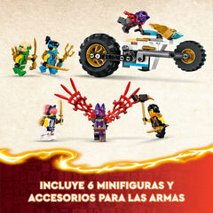 LEGO® Ninjago Vehículo Combinado del Equipo Ninja 71820