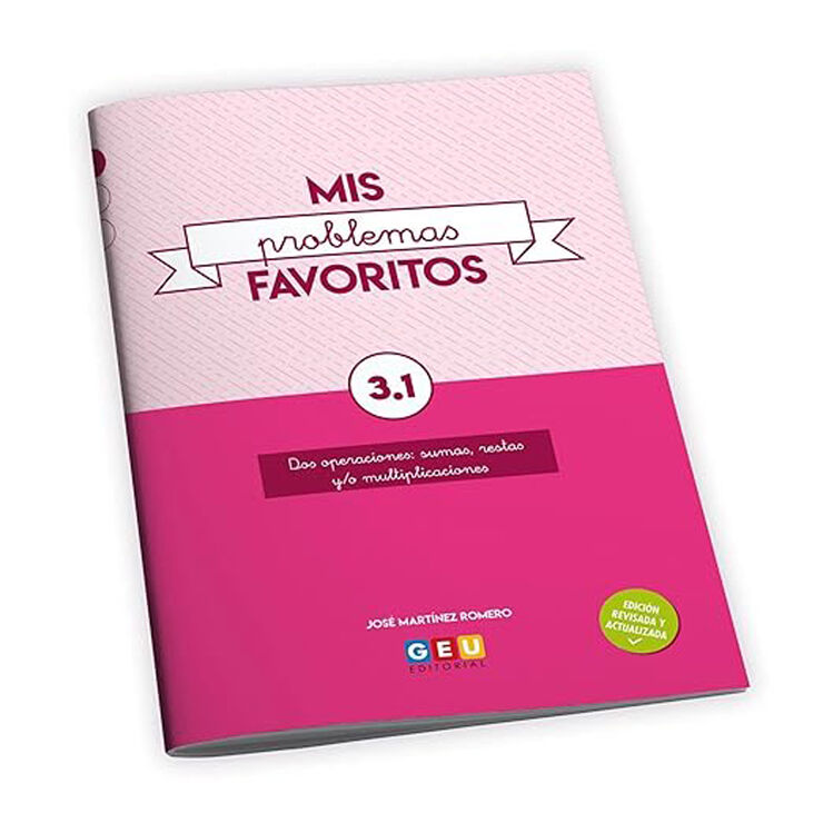 Mis problemas favoritos 3.1 3º Primaria GEU