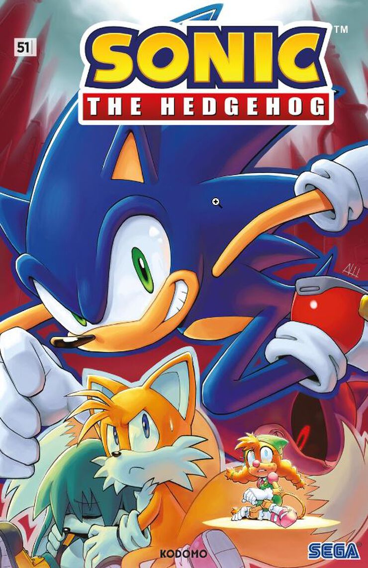 Sonic: The Hedhegog núm. 51