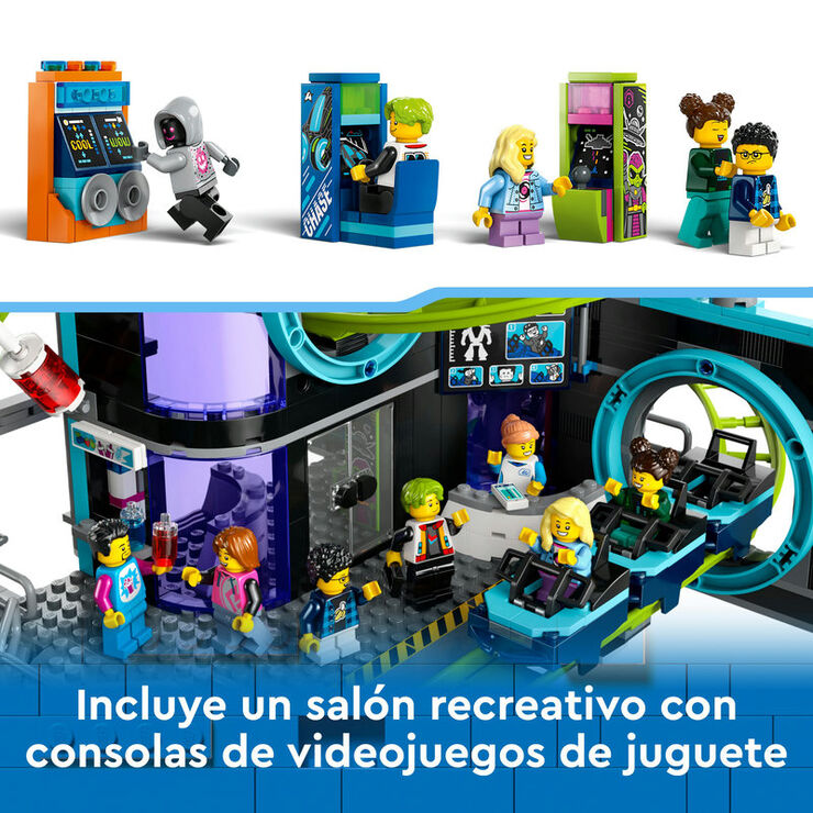 LEGO® City Muntanya Russa de Robot World 60421