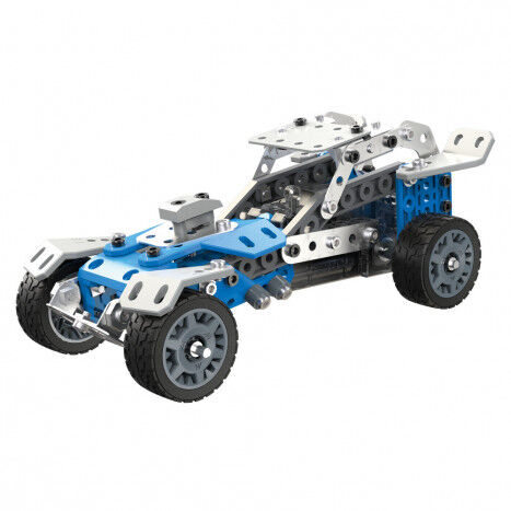 juguete meccano con motor