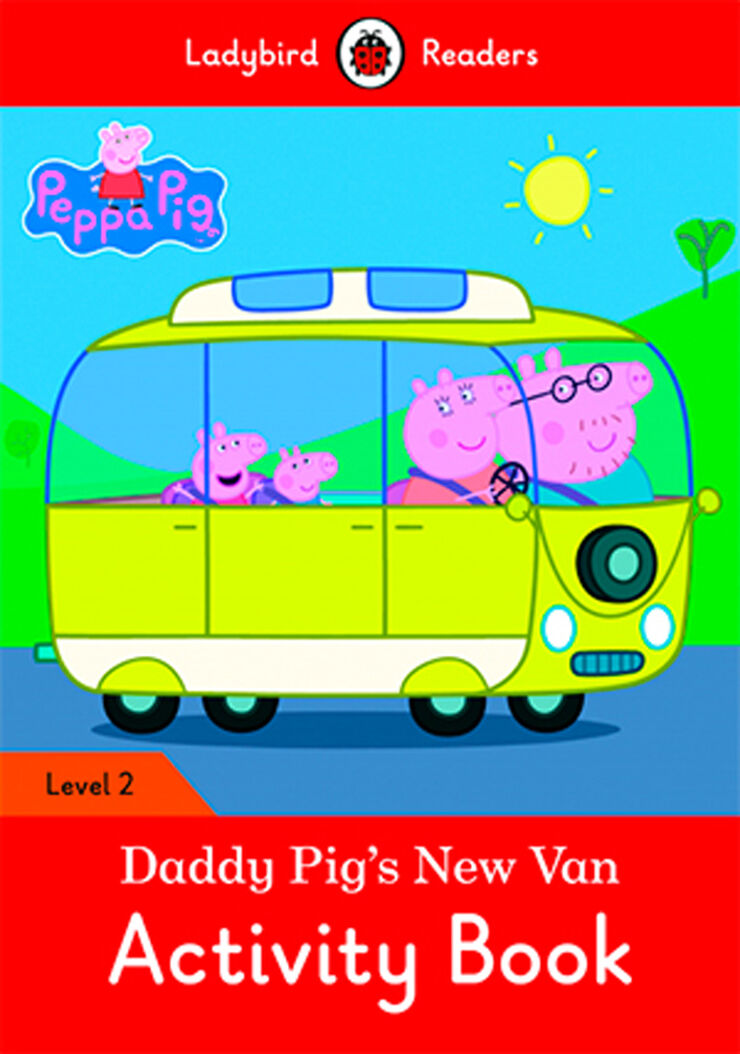 Peppa pig: daddy pig's new van activity book (LB)