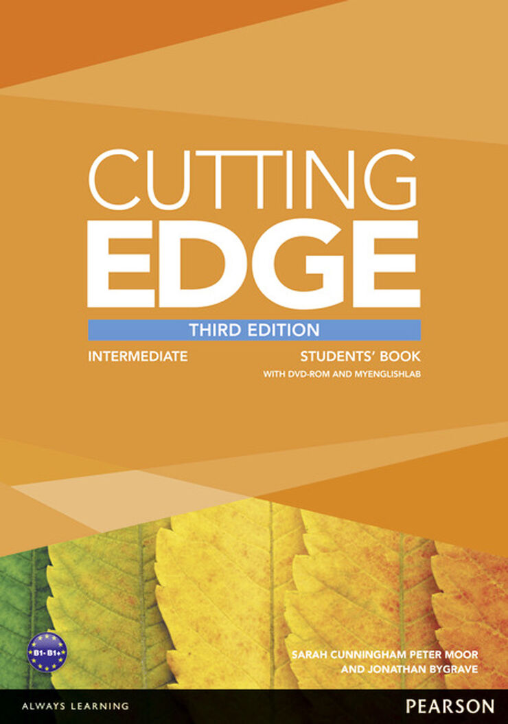 Cutting Edge Intermediate Third Edition Student'S Book+Dvd+Mel