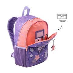 Mochila Infantil Totto Star Cat