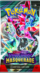 Cartas Pokémon Twilight Masquerade B 10 unidades