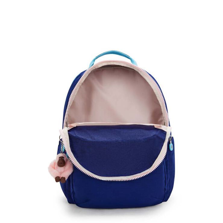 Motxilla doble Kipling Seoul marine