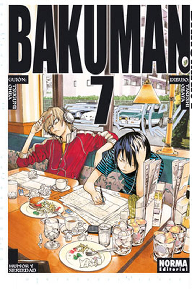 Bakuman 07