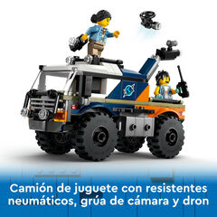 LEGO® City Exploradores de la Jungla: Camión Todoterreno 60426