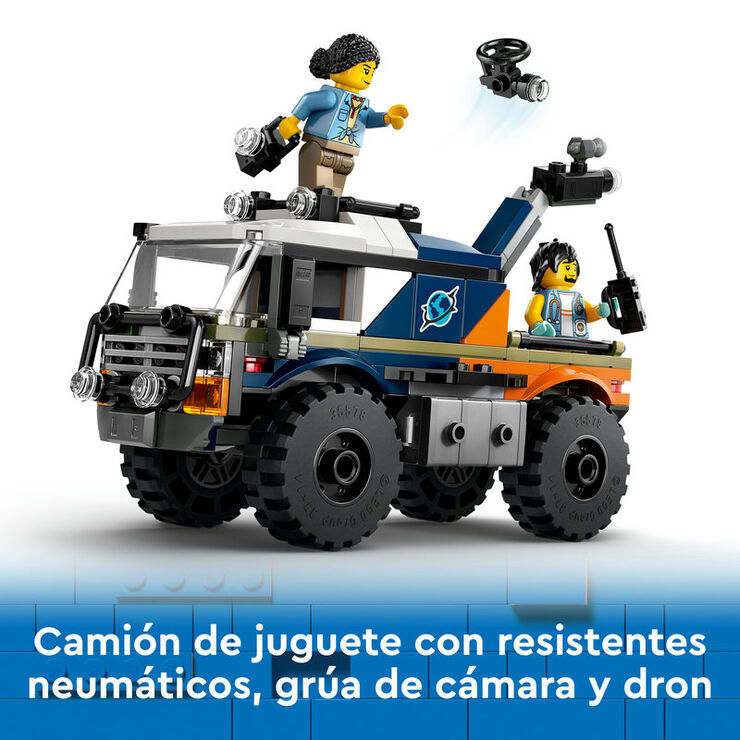 LEGO® City Exploradors de la Jungla: Camió Tot Terreny 60426