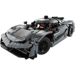 LEGO® Technic Hipercotxe Koenigsegg Jesko Absolut Gris 42173