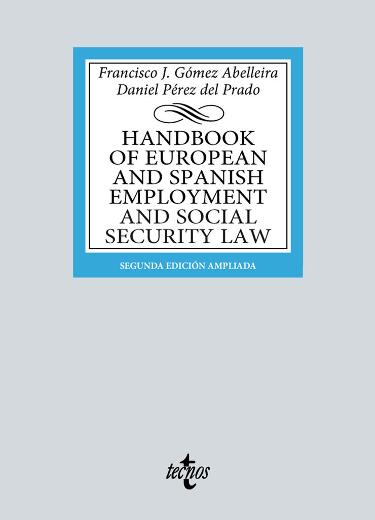 Handbook of European and Spanish Employment and Social Security Law