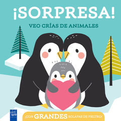 &iexcl;Sorpresa! Veo cr&iacute;as de animales