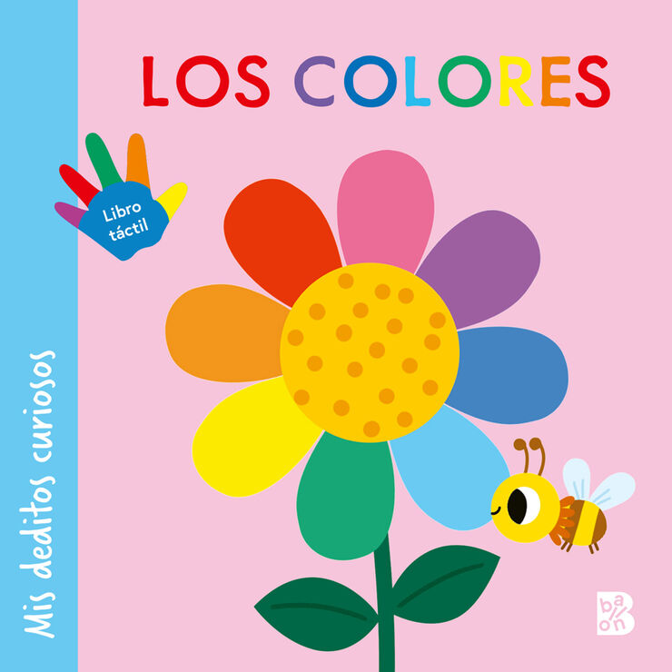 Mis deditos curiosos - Los colores