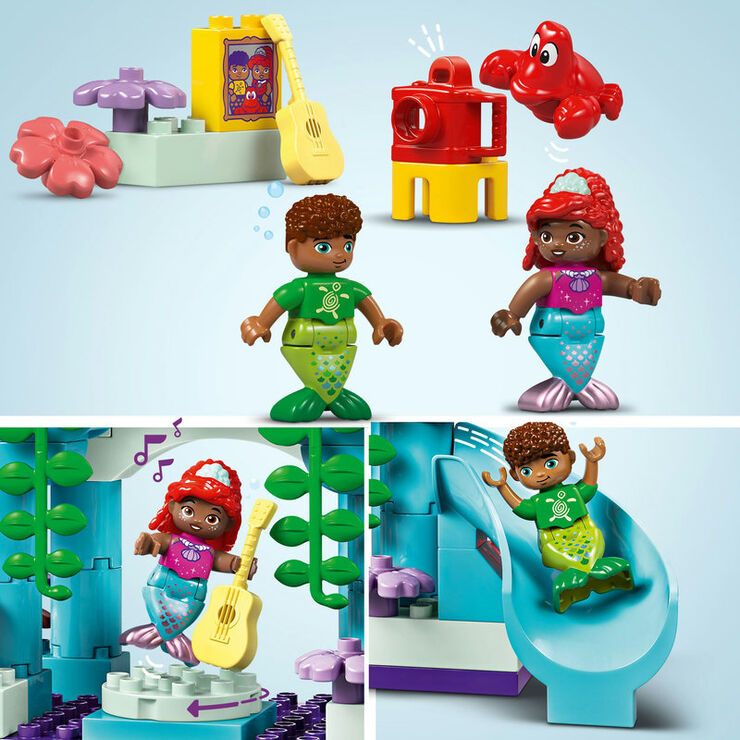 LEGO® DUPLO Disney Palau Submarí Màgic de l'Ariel 10435