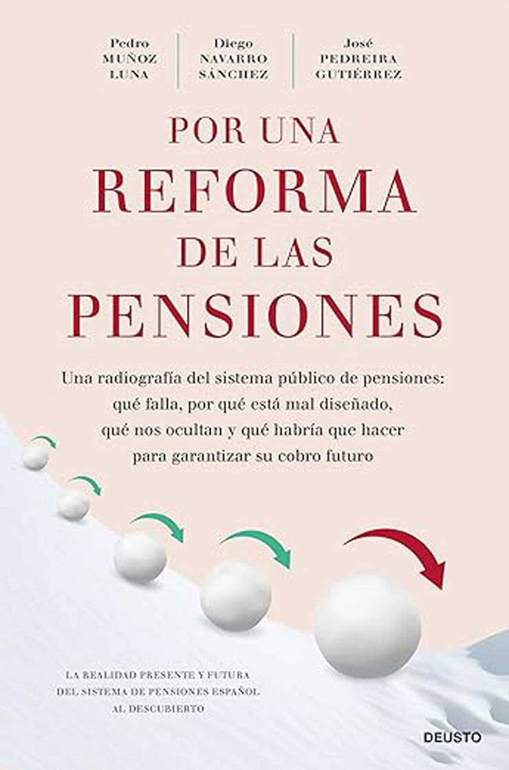 Por una reforma de las pensiones