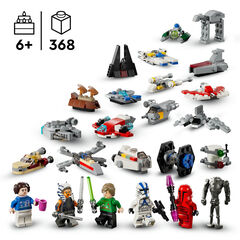 LEGO® Star Wars TM Calendari d'Advent 2024 75395