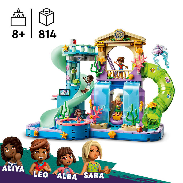 LEGO® Friends Parque Acuático de Heartlake City 42630