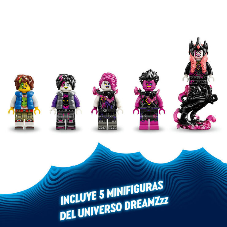 LEGO® DREAMZzz Criaturas de las Pesadillas de la Bruja Jamás 71483