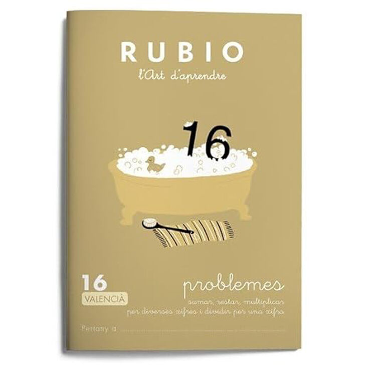 Problemes 16 (Valencià) Rubio