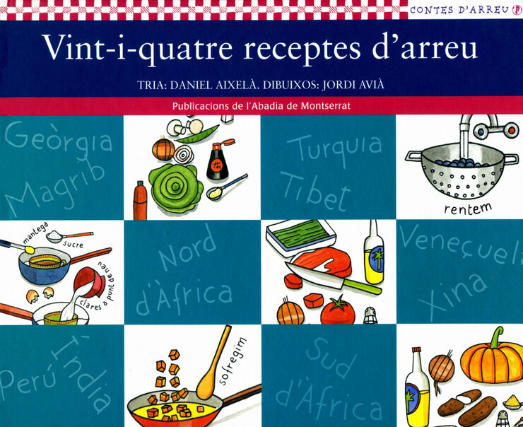 Vint-i-quatre receptes d'arreu