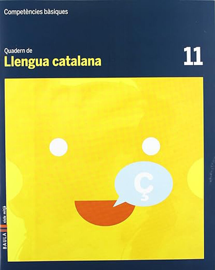 Quadern Llengua Catalana 11 Baula