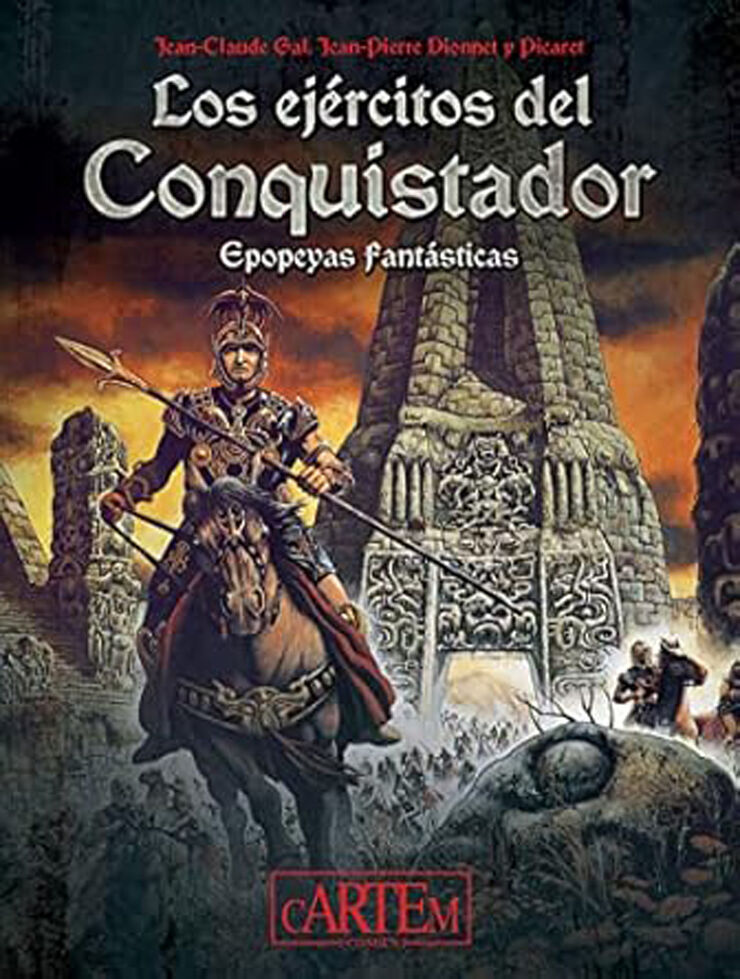 Los ejércitos del conquistador