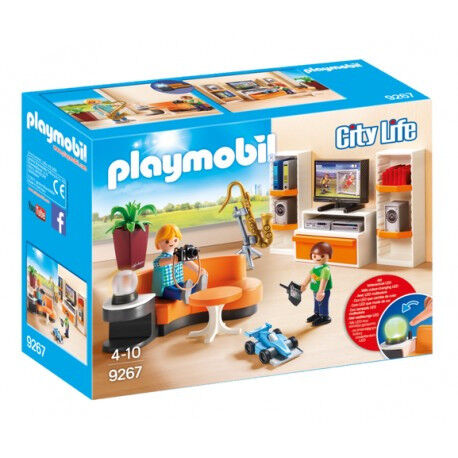 casa de playmobil city life