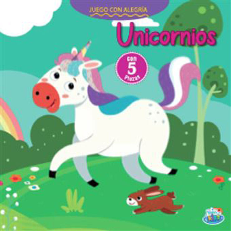 Unicornios - Juego con alegría