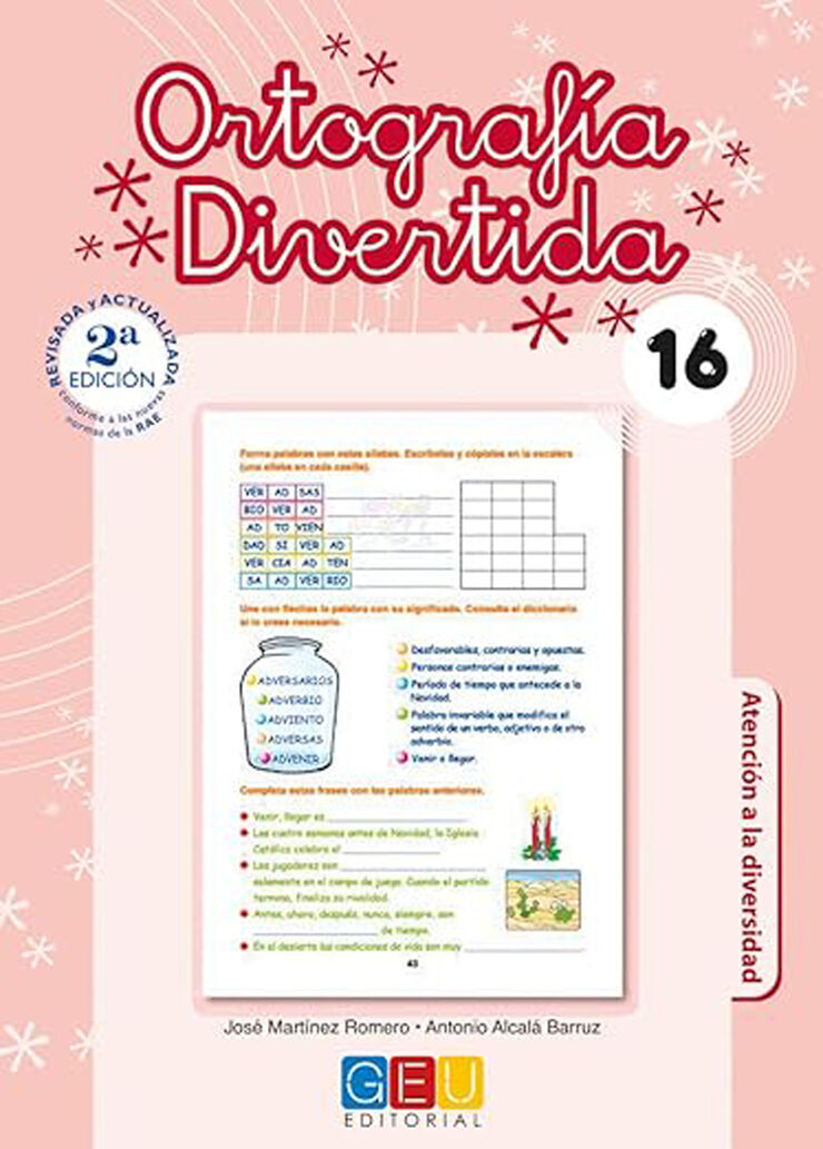 Ortografía Divertida 16 GEU