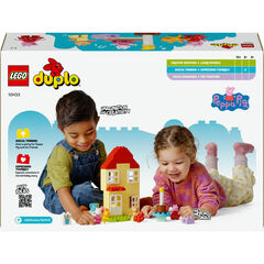 LEGO® DUPLO Peppa Pig Casa de Cumpleaños de Peppa Pig 10433