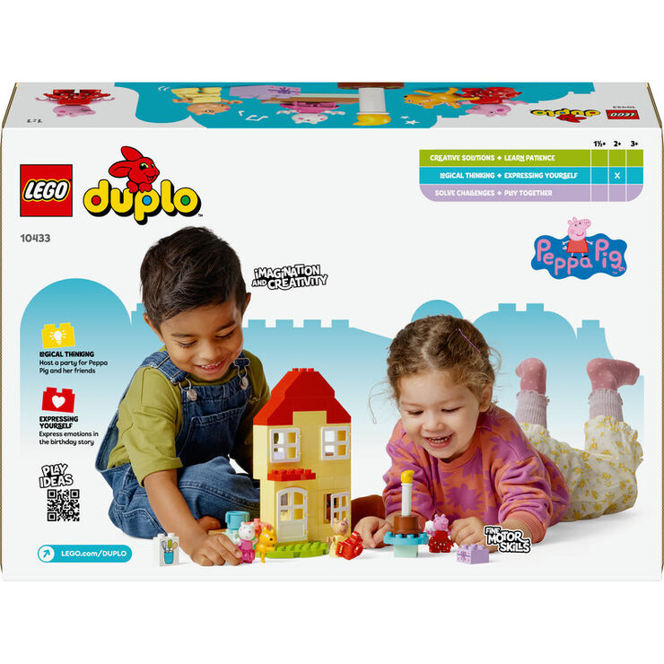 LEGO® DUPLO Peppa Pig Casa d'Aniversari de la Peppa Pig 10433