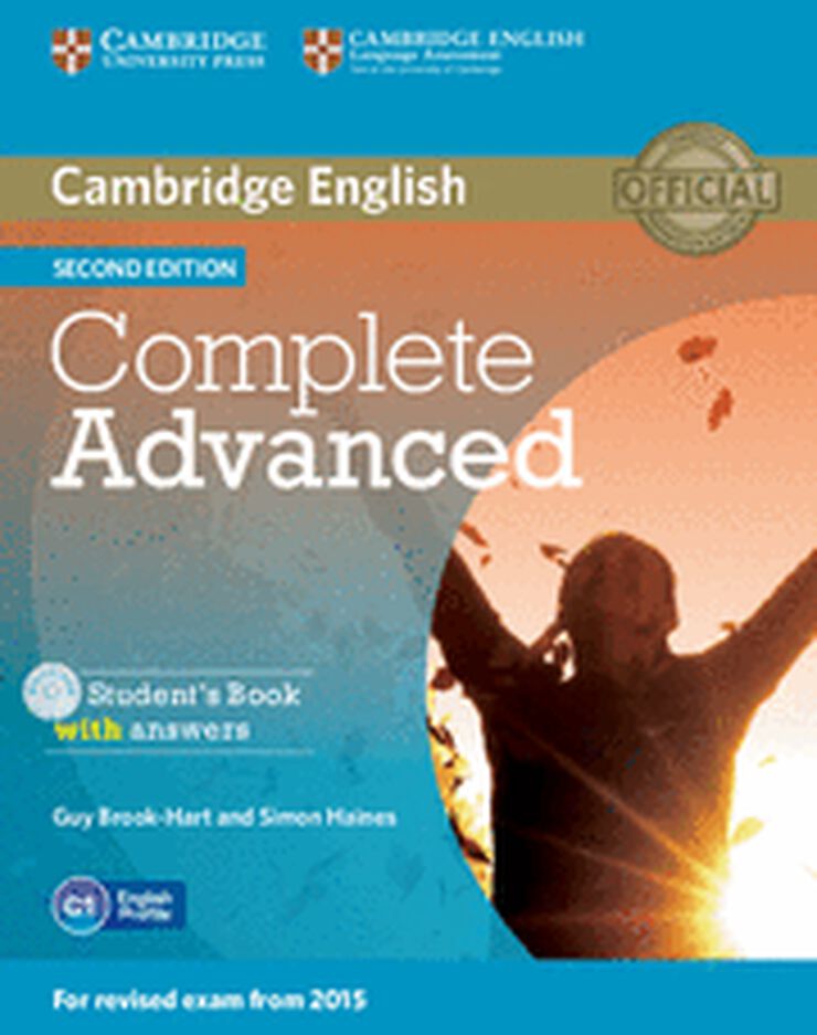 Complete Advanced Student's Book Pack (Student's Book with Answers with CD-ROM and Class Audio CDs (2)) 2nd Edition