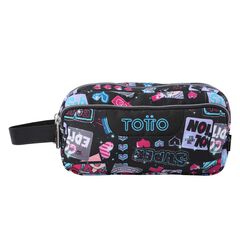 Estuche triple Totto Manga