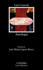 ANTOLOGIA CERNUDA ANTOLOGIA CERNUDA