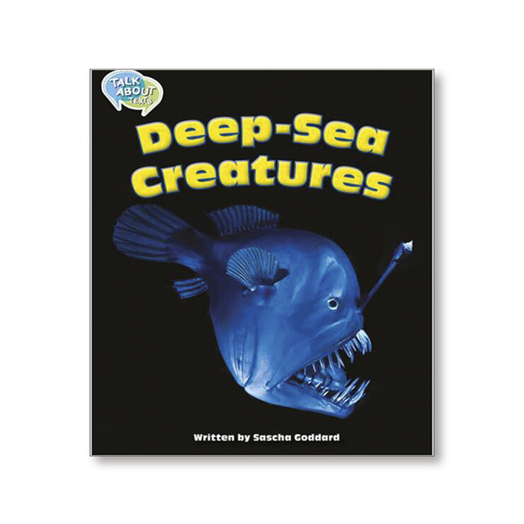 TA L20 DEEP-SEA CREATURES Macmillan 9781420240924