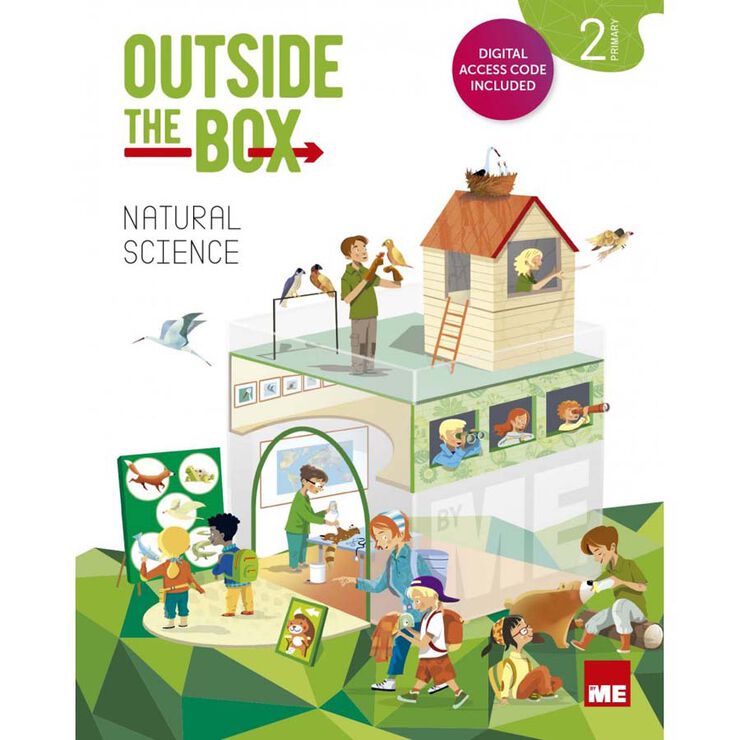 Natural Science 2 Outside The Box Sb