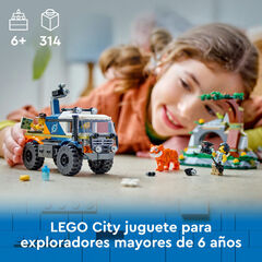 LEGO® City Exploradores de la Jungla: Camión Todoterreno 60426