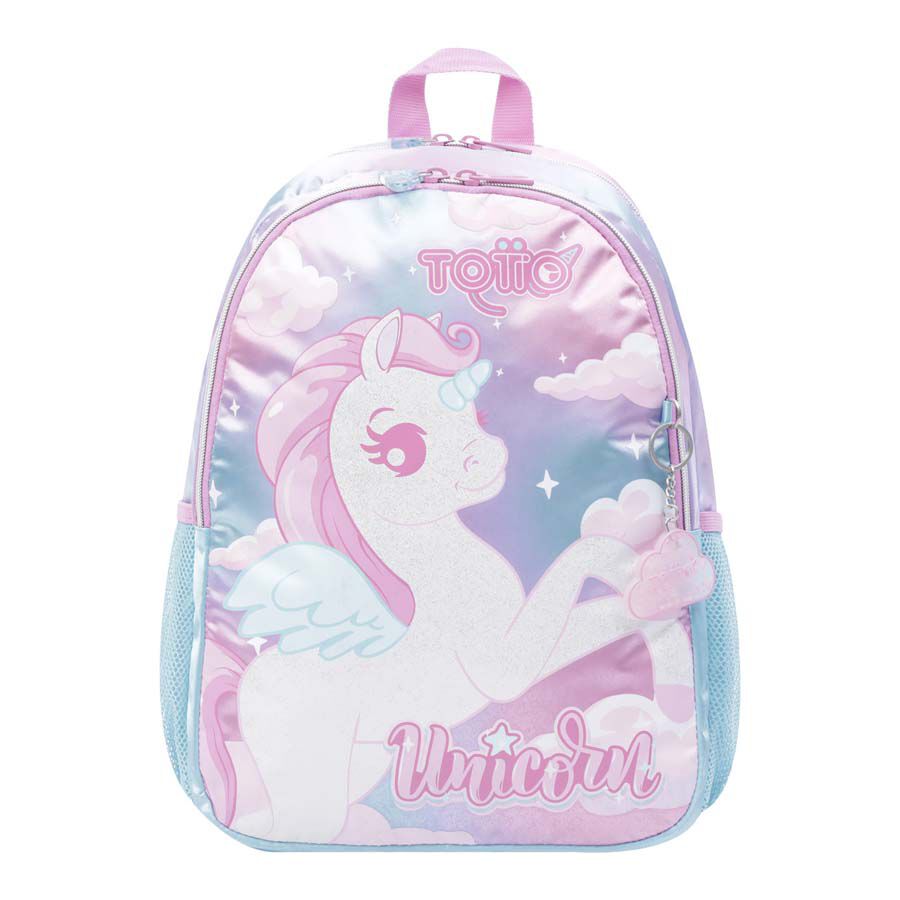 Mochila totto online unicornio