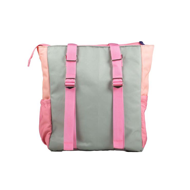 Tote Bag B-Convertible Oxford Colorblock