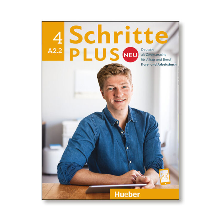 Schritte Plus Neu 4 Kursbuch+Arbeitsbuch+Cd+Audio