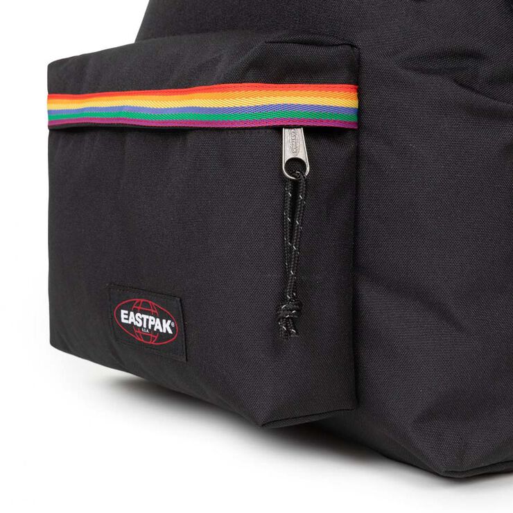 Mochila Eastpak Padded Pak'r Color Band Rainbow