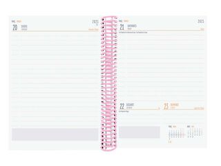 Agenda escolar Finocam Diva 1/4 día/pág cat 24-25 Stars