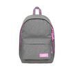 Mochila PC Eastpak out Office grey/pink