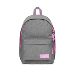 Mochila PC Eastpak out Office grey/pink