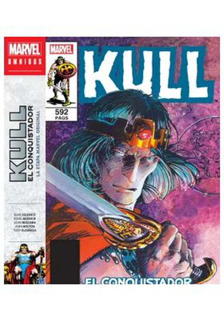 Kull 04. El conquistador
