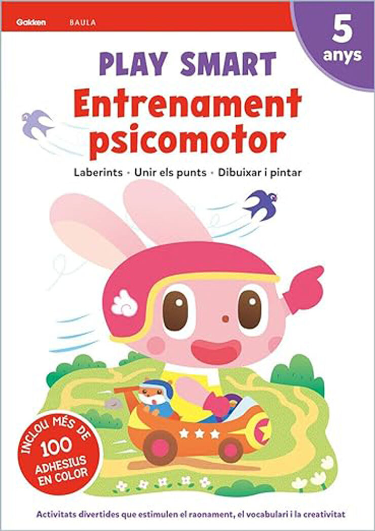 Play Smart Entrenament Psicomotor 5 anys Baula