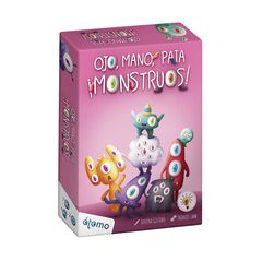 Ojo Mano Pata ¡Monstruos!