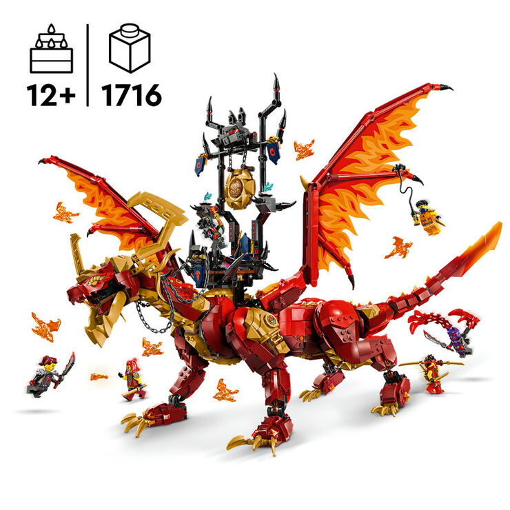 LEGO® Ninjago Drac Font del Moviment 71822