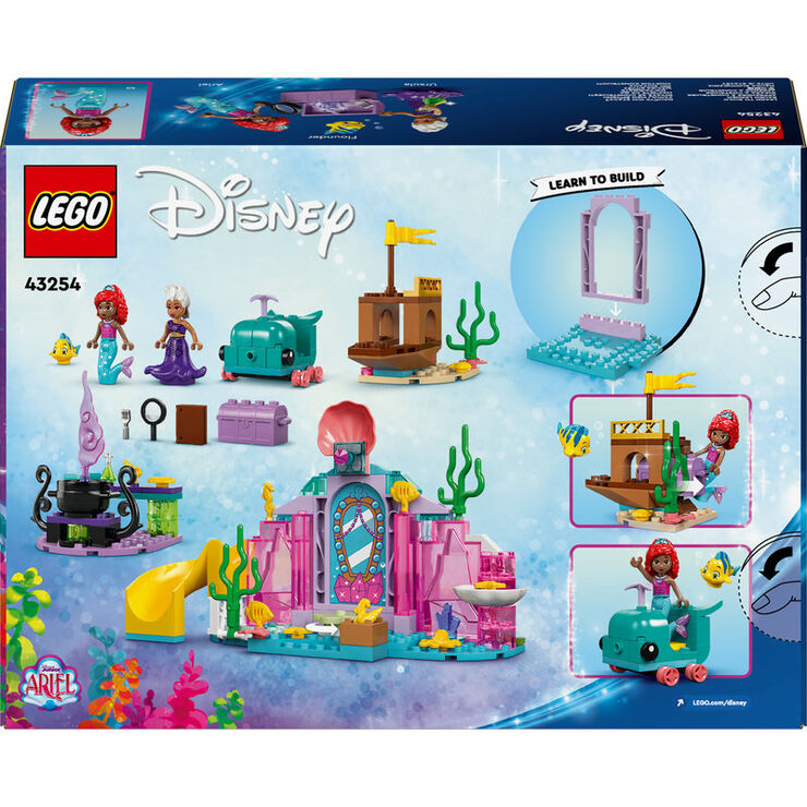 LEGO® Disney Princess Gruta de Cristal de Ariel 43254